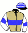 Casaque du jockey de One And Only