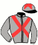 Casaque du jockey de Osi Honour