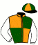 Casaque du jockey de Storming Dragon