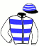 Casaque du jockey de Harmony Galaxy