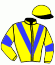 Casaque du jockey de Aurora Lady
