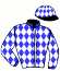Casaque du jockey de Jazou