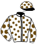 Casaque du jockey de Gina'S Lion