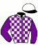Casaque du jockey de Elfe du Chatault