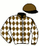 Casaque du jockey de Abrams Creek