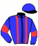 Casaque du jockey de Glucose