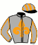 Casaque du jockey de Magari N Caviar