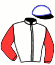 Casaque du jockey de Maybellene