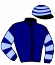 Casaque du jockey de Idem Du Pont