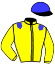 Casaque du jockey de Ice Coktail