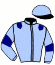 Casaque du jockey de Asafkhan
