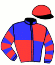 Casaque du jockey de Hideira