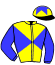 Casaque du jockey de Nick Cassedy