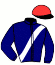 Casaque du jockey de Henzo Du Copy