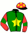 Casaque du jockey de Jivaro D'Hermine