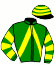 Casaque du jockey de Kattoba