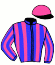 Casaque du jockey de Hatlas De Moutiers