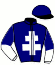 Casaque du jockey de Hermes Somolli