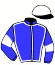 Casaque du jockey de Inexes Du Martza