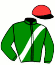 Casaque du jockey de Kiara Du Copy