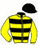 Casaque du jockey de Kold D'Echal