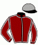 Casaque du jockey de Mauricette