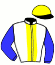 Casaque du jockey de Laser De Joudes