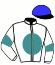 Casaque du jockey de Lily June