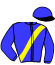 Casaque du jockey de Joenato Dark