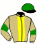 Casaque du jockey de Hyper Class