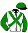 Casaque du jockey de Kimchi D'Eliott