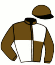 Casaque du jockey de Flavio