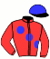 Casaque du jockey de Haliza De Romaz