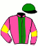 Casaque du jockey de Tortuguero