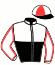 Casaque du jockey de Olivia Bourbon