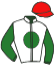 Casaque du jockey de Rickshaw