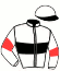 Casaque du jockey de Michel D