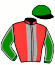 Casaque du jockey de Megan Trottatore