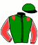 Casaque du jockey de Occident Boko