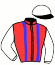 Casaque du jockey de Ostara Schermer