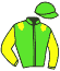 Casaque du jockey de Hasardeuse
