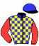 Casaque du jockey de Paranoia