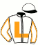 Casaque du jockey de Nobell Starro