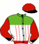 Casaque du jockey de Pomona Flevo