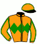 Casaque du jockey de Peter V.boko