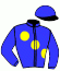 Casaque du jockey de Oriana Boko