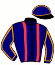 Casaque du jockey de Krack Well
