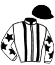 Casaque du jockey de Kapucine Tillaye