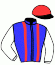 Casaque du jockey de Rover Hazelaar