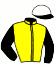Casaque du jockey de Floris Van Egmont